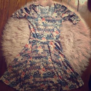 Lularoe dress.